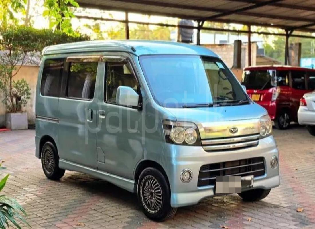 Daihatsu Atrai 2013 - பயன்படுத்தப்பட்டது வேன் sale in Sri Lanka - patpat.lk