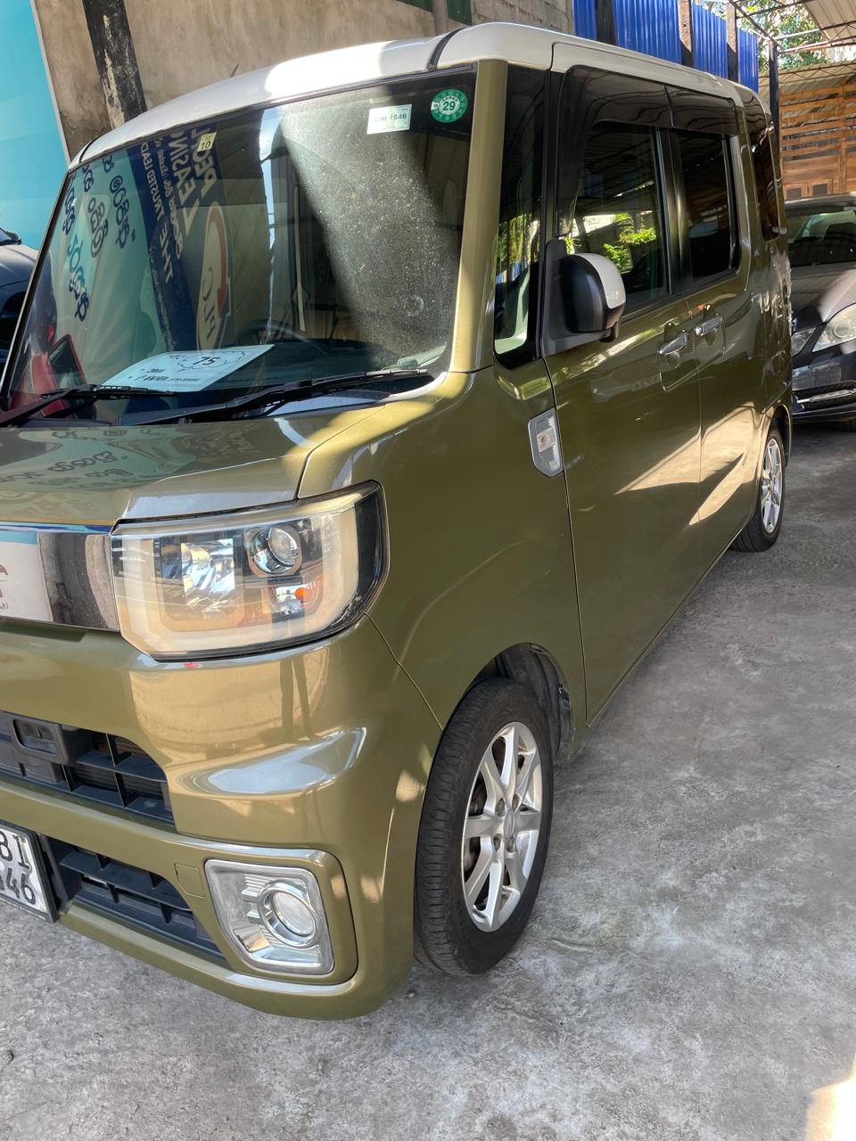 Daihatsu Wake 2018 - பயன்படுத்தப்பட்டது கார் sale in Sri Lanka - patpat.lk