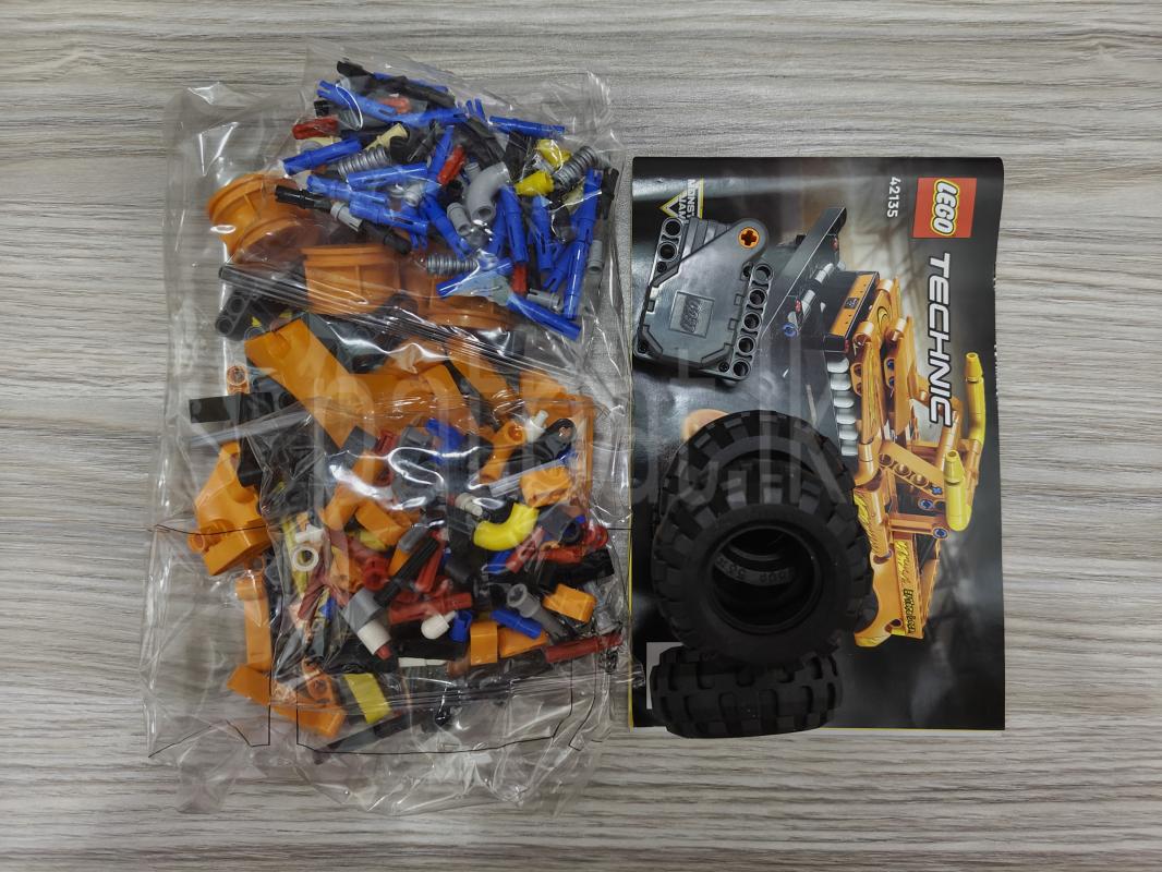 Lego Technic Truck 2-in-1