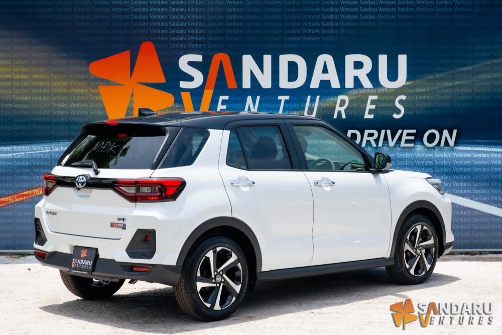 Toyota Raize 2026 - අලුත් SUV රථය sale in Sri Lanka - patpat.lk