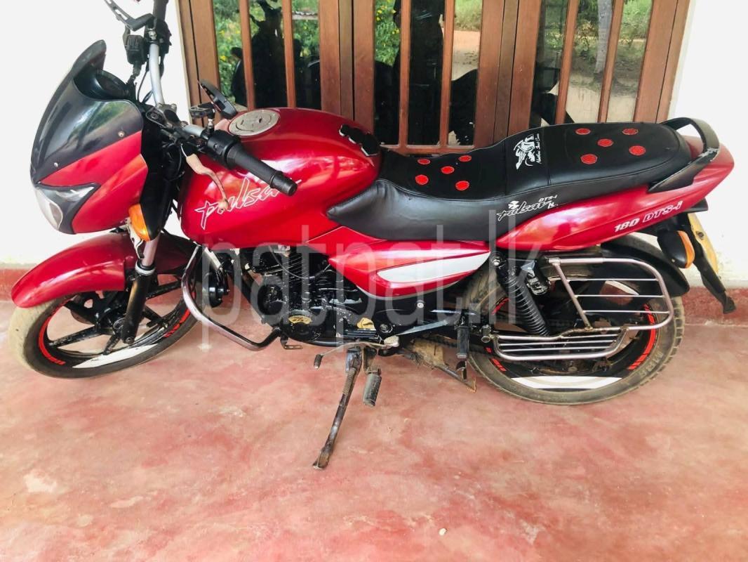 Bajaj Pulsar 2008 - භාවිතා කරන ලද බයිසිකලය sale in Sri Lanka - patpat.lk