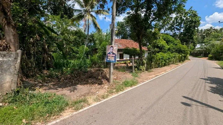 Commercial Land for Sale in Minuwangoda
