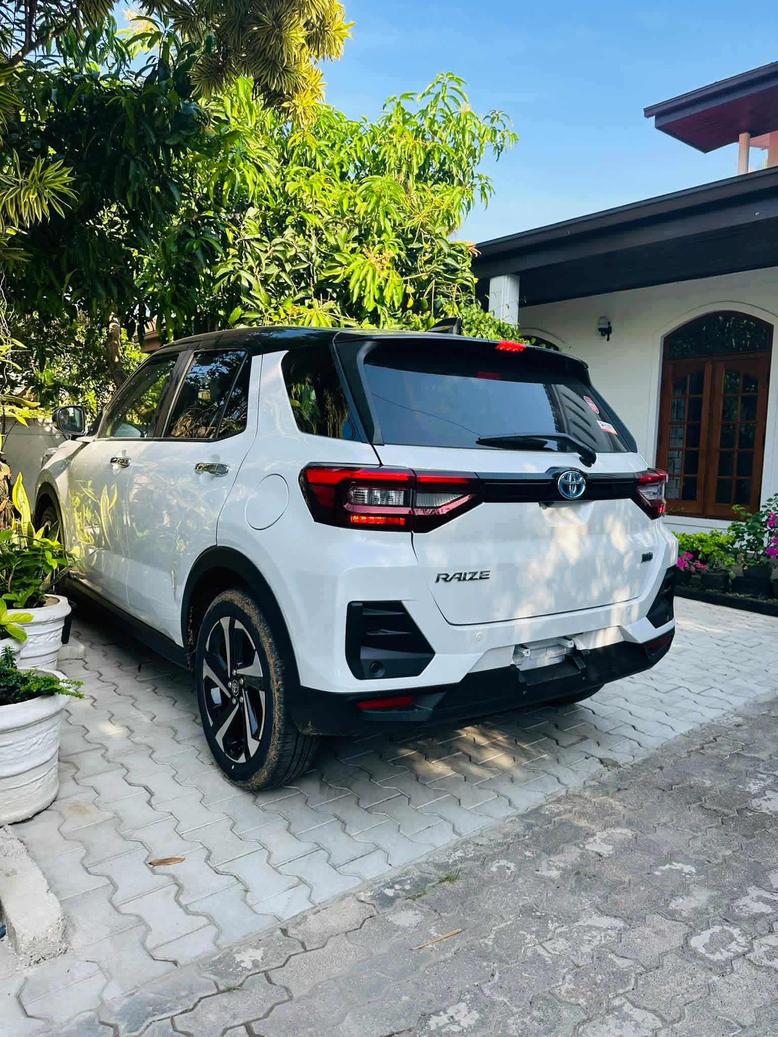 Toyota Raize 2026 - சான்றளிக்கப்பட்டது SUV sale in Sri Lanka - patpat.lk