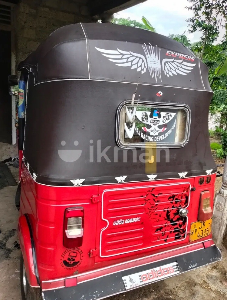 Bajaj Three Wheel 2004 - பயன்படுத்தப்பட்டது முச்சக்கர வண்டி sale in Sri Lanka - patpat.lk