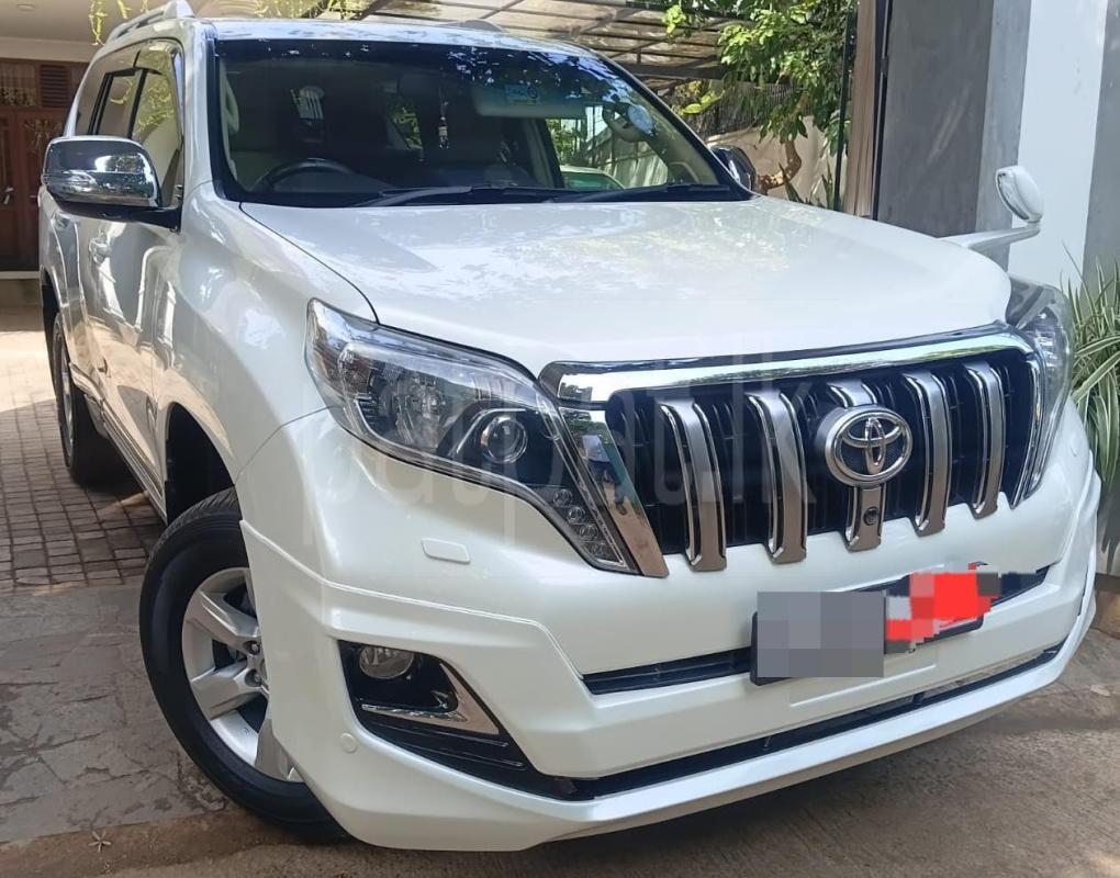 Toyota Land Cruiser Prado 2014 - Used SUV sale in Sri Lanka - patpat.lk