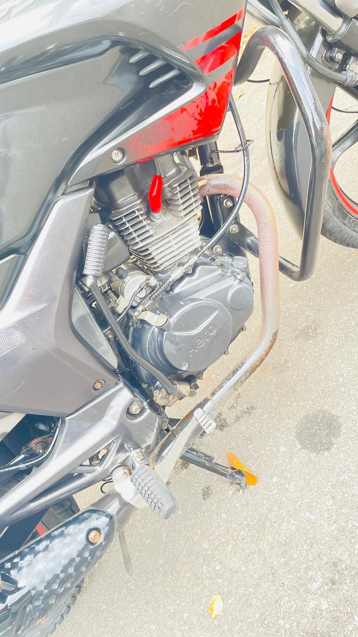 Hero Hunk 2017 - பயன்படுத்தப்பட்டது பைக் sale in Sri Lanka - patpat.lk