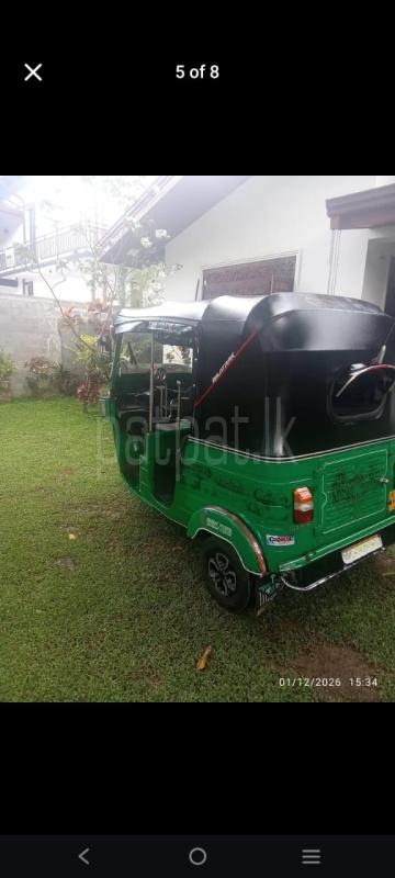 Bajaj Three Wheel 2011 - பயன்படுத்தப்பட்டது முச்சக்கர வண்டி sale in Sri Lanka - patpat.lk