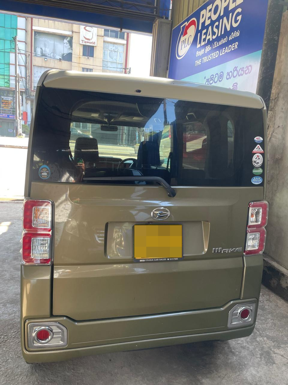 Daihatsu Wake 2018 - பயன்படுத்தப்பட்டது கார் sale in Sri Lanka - patpat.lk