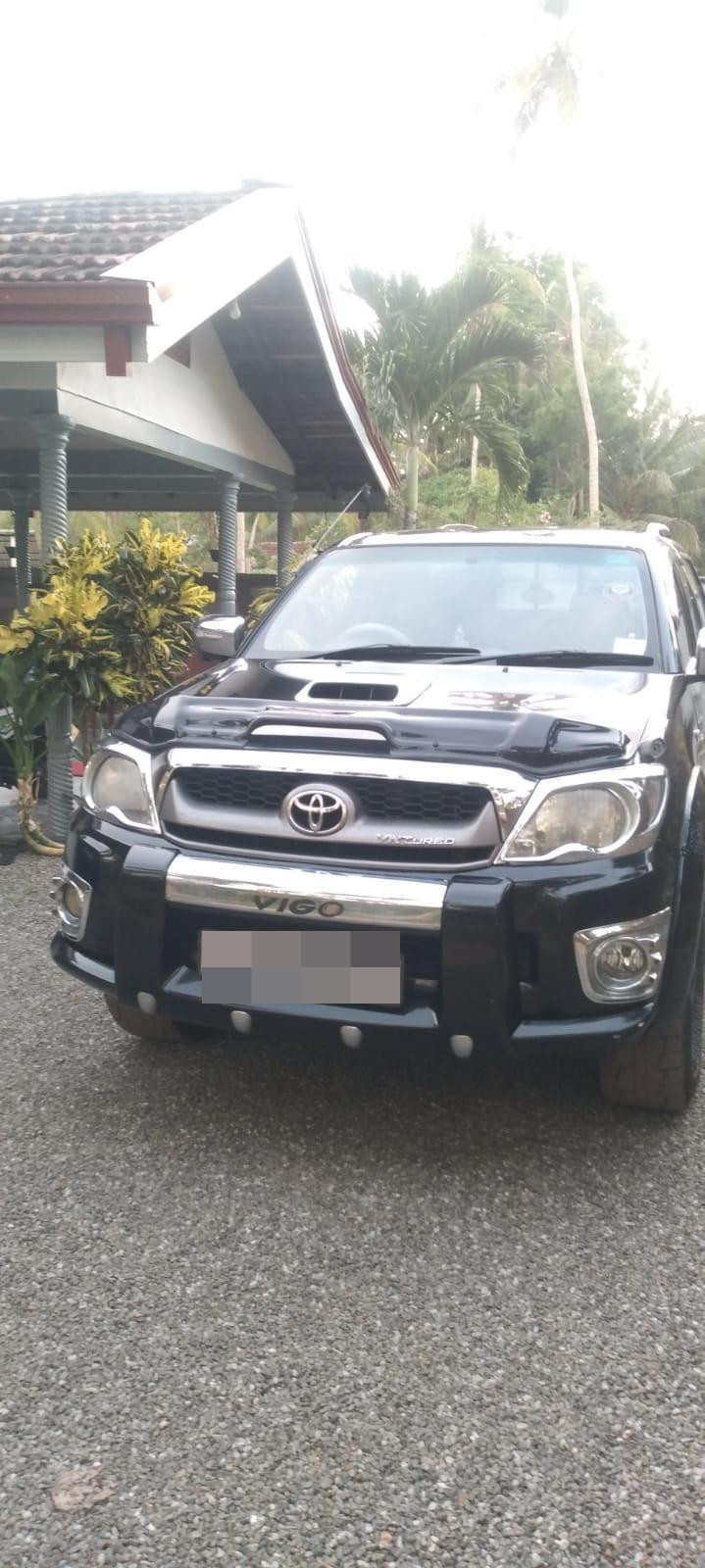 Toyota Hilux 2010 - Used Pick-up  sale in Sri Lanka - patpat.lk