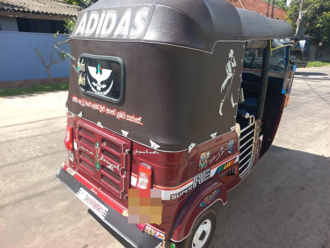 Bajaj Three Wheel 2008 - பயன்படுத்தப்பட்டது முச்சக்கர வண்டி sale in Sri Lanka - patpat.lk