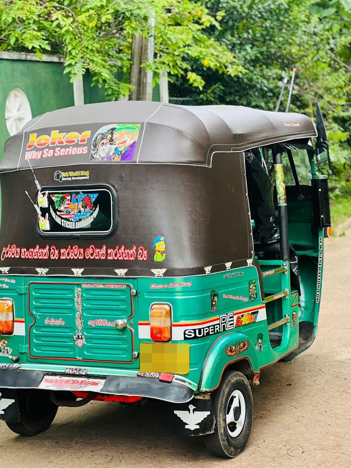 Bajaj 2 stroke 2003 - பயன்படுத்தப்பட்டது முச்சக்கர வண்டி sale in Sri Lanka - patpat.lk