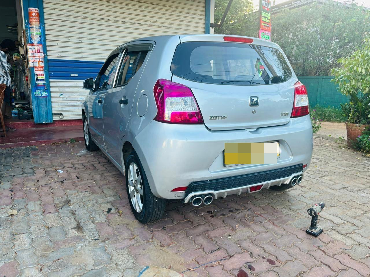 Zotye Z100 2017 - பயன்படுத்தப்பட்டது கார் sale in Sri Lanka - patpat.lk