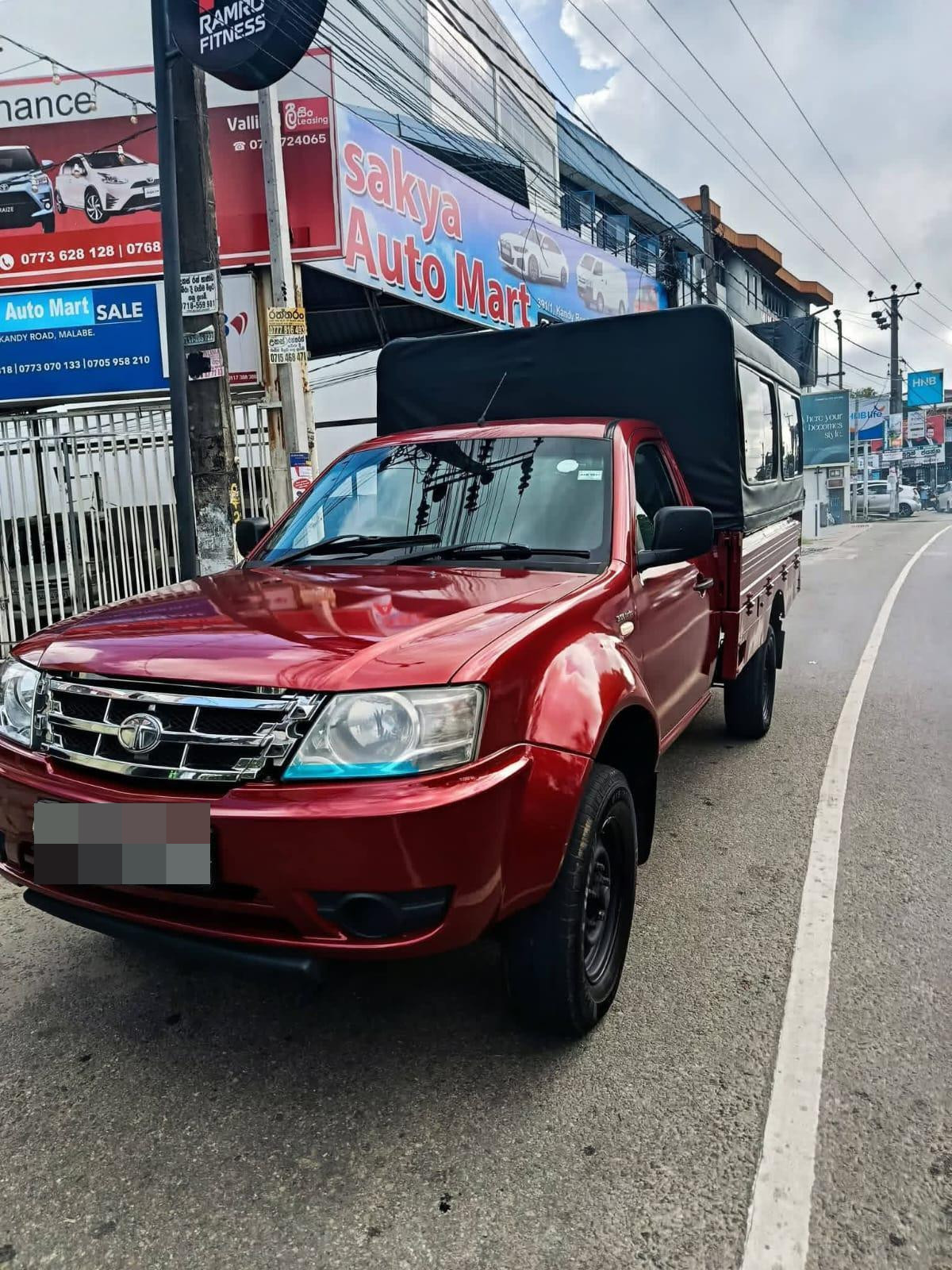 Tata Xenon 2015 - பயன்படுத்தப்பட்டது டிரக் sale in Sri Lanka - patpat.lk