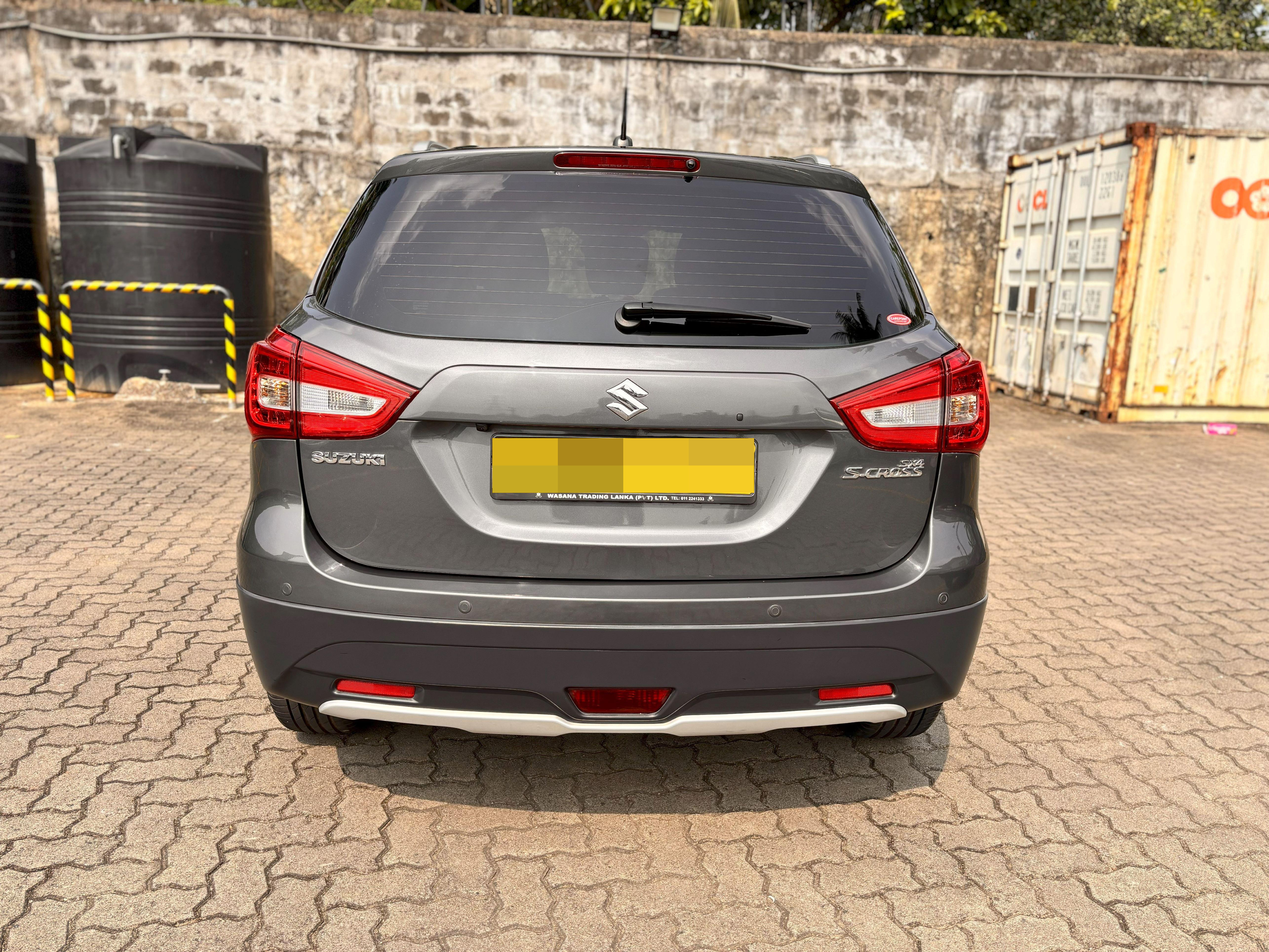 Suzuki S Cross 2017 - Used SUV sale in Sri Lanka - patpat.lk