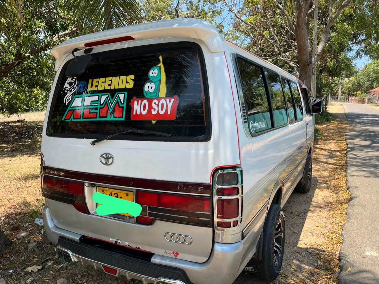 Toyota Hiace 1999 - Used Van sale in Sri Lanka - patpat.lk