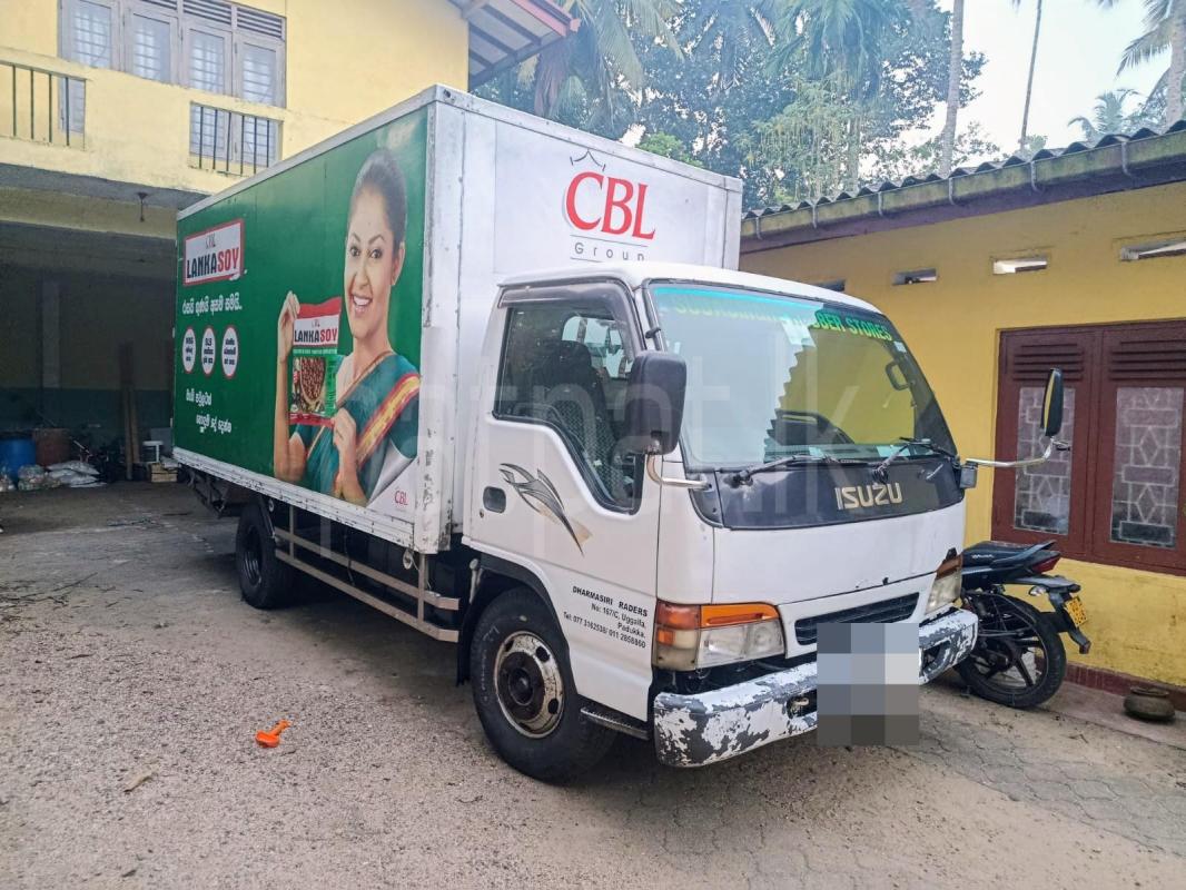 Isuzu Freezer 2001 - භාවිතා කරන ලද ට්‍රක් රථය sale in Sri Lanka - patpat.lk