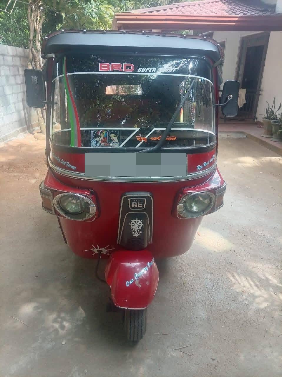 Bajaj 4 stroke 2012 - Used Three wheeler sale in Sri Lanka - patpat.lk