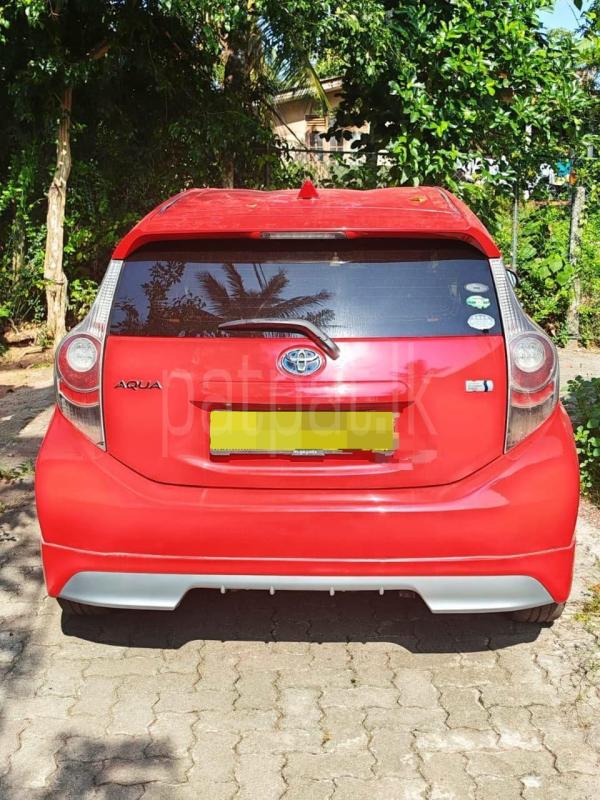 Toyota Aqua 2012 - භාවිතා කරන ලද කාර් sale in Sri Lanka - patpat.lk