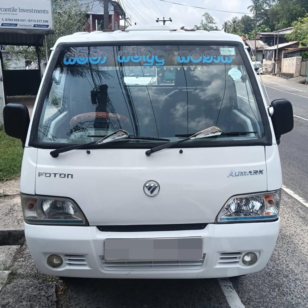 Foton Aumark 2013 - Used Truck sale in Sri Lanka - patpat.lk