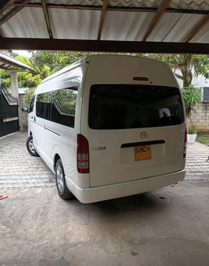 Toyota Hiace 2016 - Used Van sale in Sri Lanka - patpat.lk