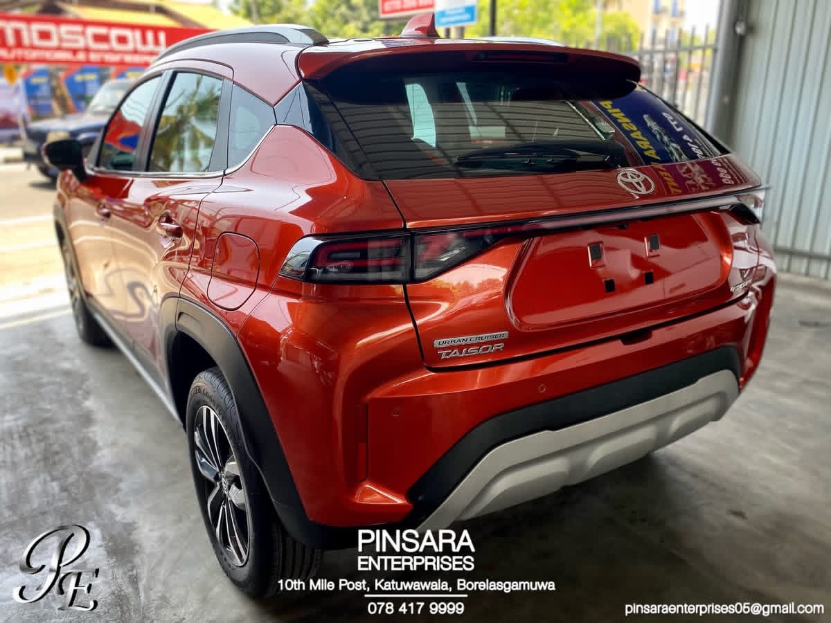 Toyota Urban Cruiser Taisor 2024 - Brand New SUV sale in Sri Lanka - patpat.lk