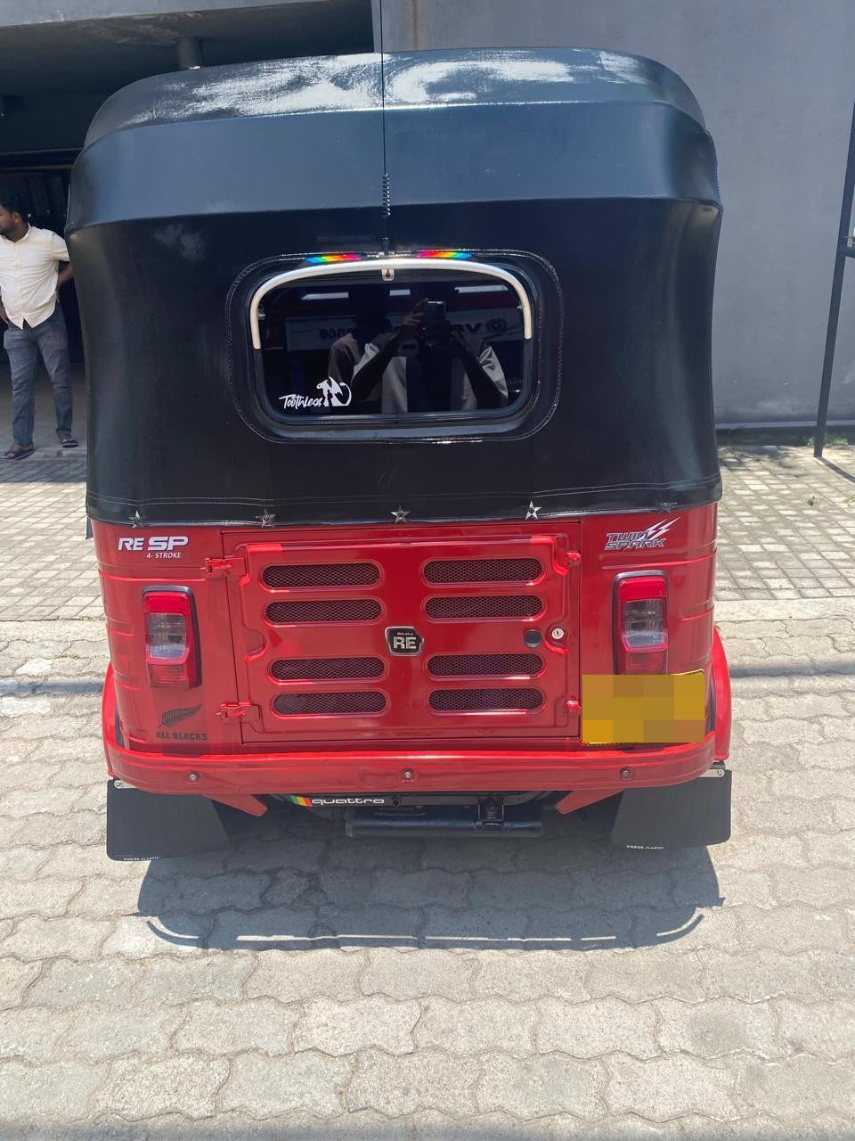 Bajaj Three Wheel 2018 - Used Three wheeler sale in Sri Lanka - patpat.lk