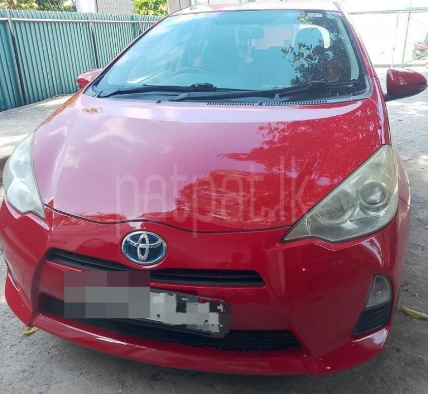 Toyota Aqua 2013 - භාවිතා කරන ලද කාර් sale in Sri Lanka - patpat.lk