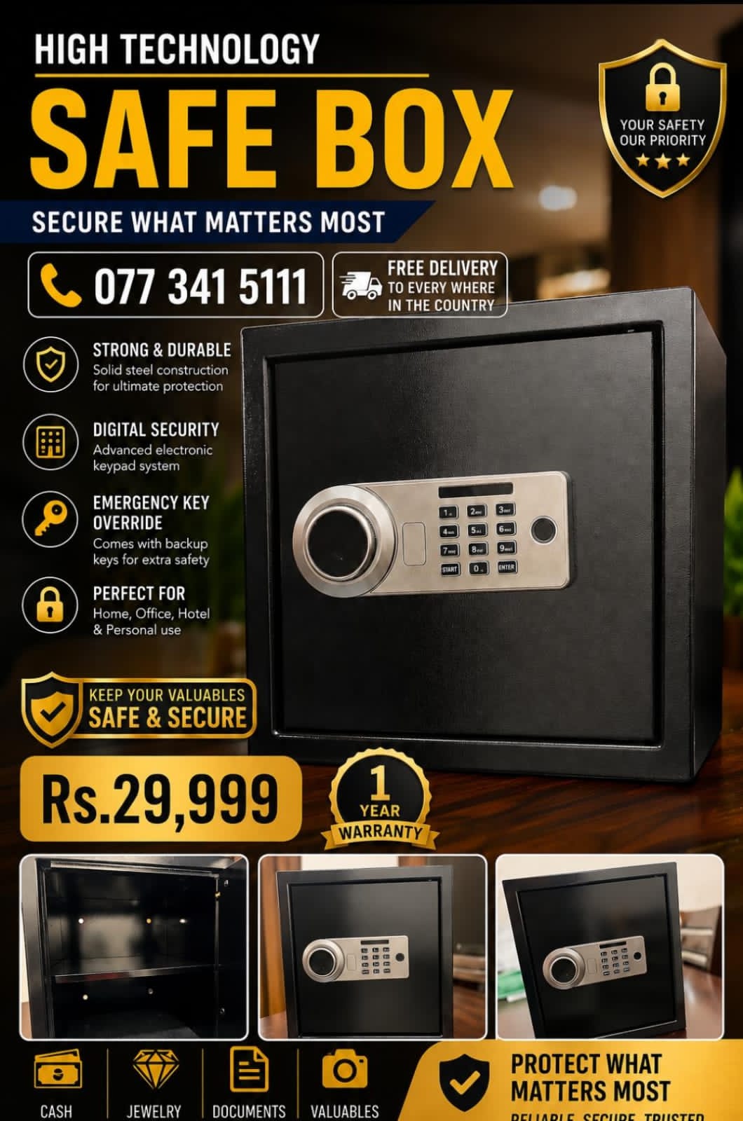Safe Box (Lockers)