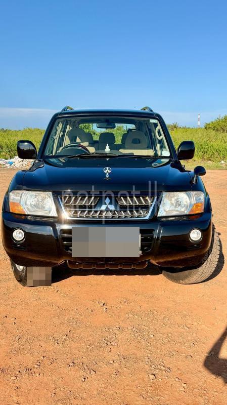 Mitsubishi Montero 2006 - பயன்படுத்தப்பட்டது SUV sale in Sri Lanka - patpat.lk