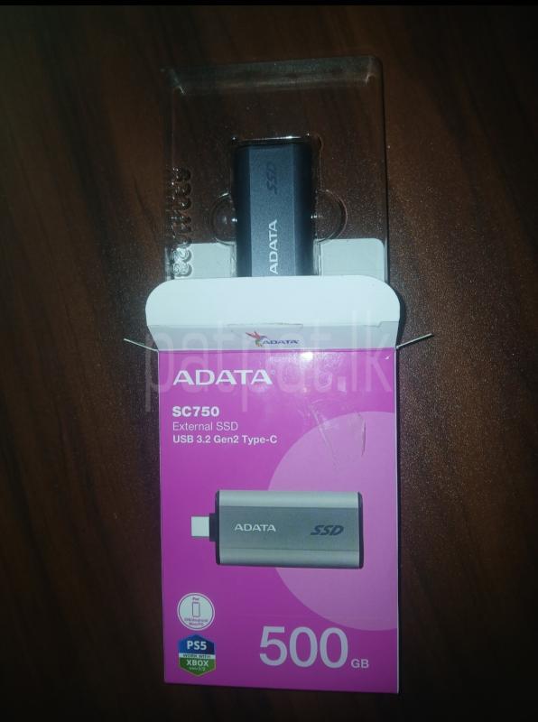 ☘️ Original ADATA Type C SSD ads-image-1