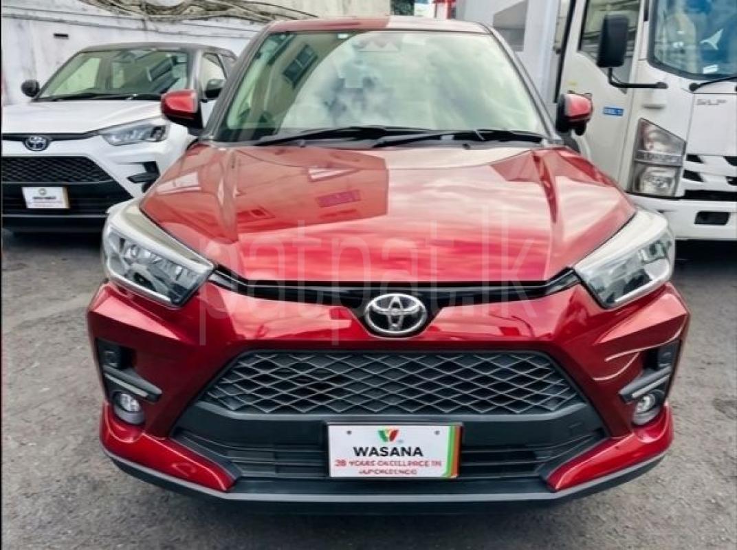 Toyota Raize 2023 - சான்றளிக்கப்பட்டது SUV sale in Sri Lanka - patpat.lk