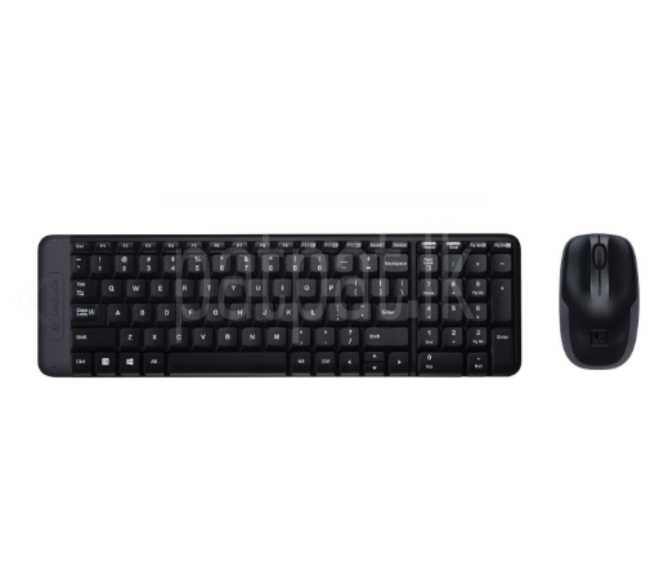Logitech Wireless Mk215