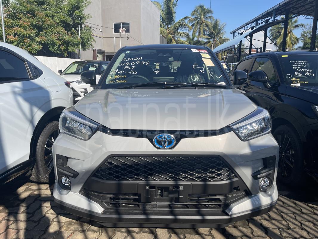 Toyota Raize 2025 - Reconditioned SUV sale in Sri Lanka - patpat.lk