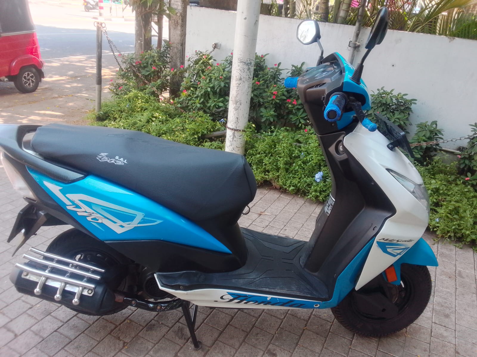 Honda Dio 2017 - Used Bike sale in Sri Lanka - patpat.lk