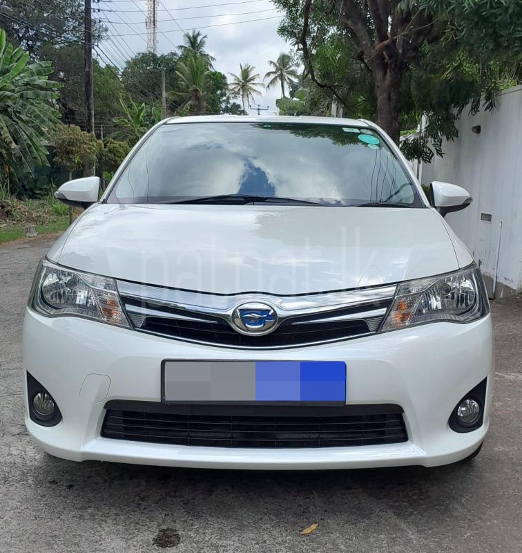 Toyota Axio 2015 - භාවිතා කරන ලද කාර් sale in Sri Lanka - patpat.lk