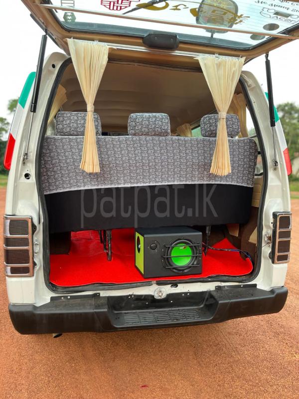 Nissan Caravan 1989 - භාවිතා කරන ලද වෑන් රථය sale in Sri Lanka - patpat.lk
