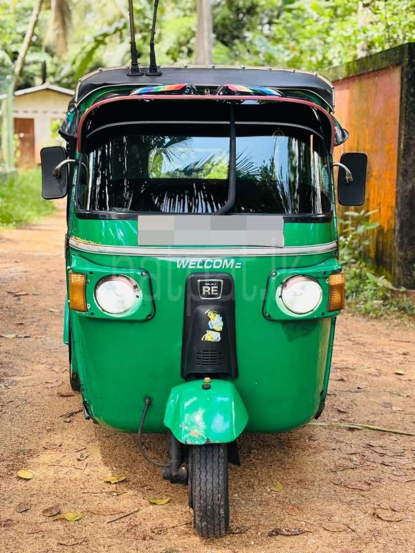Bajaj Three Wheel 2012 - பயன்படுத்தப்பட்டது முச்சக்கர வண்டி sale in Sri Lanka - patpat.lk