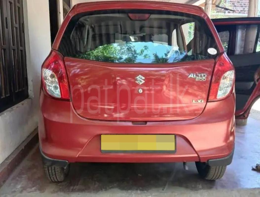 Suzuki Alto 2015 - பயன்படுத்தப்பட்டது கார் sale in Sri Lanka - patpat.lk