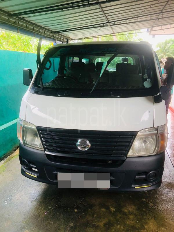 Nissan Caravan 2007 - பயன்படுத்தப்பட்டது வேன் sale in Sri Lanka - patpat.lk