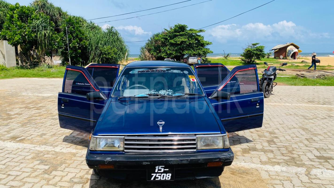 Nissan Sunny 1985 - பயன்படுத்தப்பட்டது கார் sale in Sri Lanka - patpat.lk
