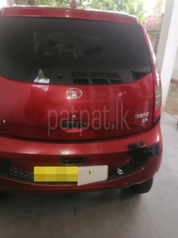 Tata Nano 2015 - Used Car sale in Sri Lanka - patpat.lk