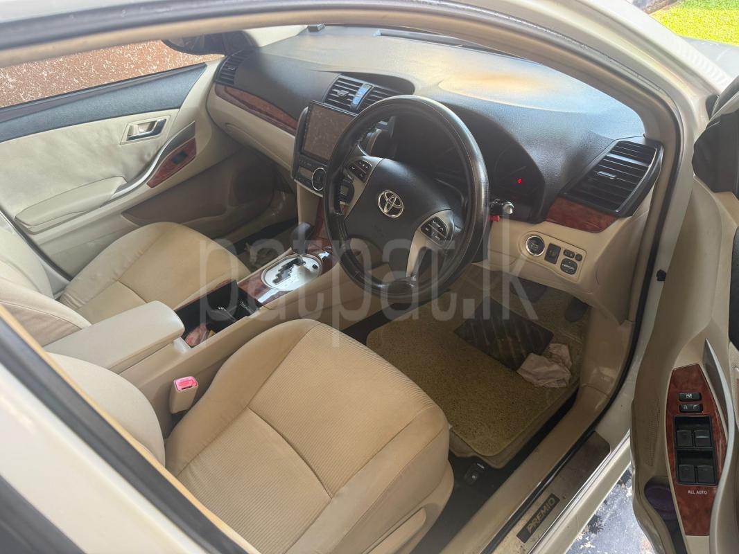 Toyota Premio 2013 - භාවිතා කරන ලද කාර් sale in Sri Lanka - patpat.lk