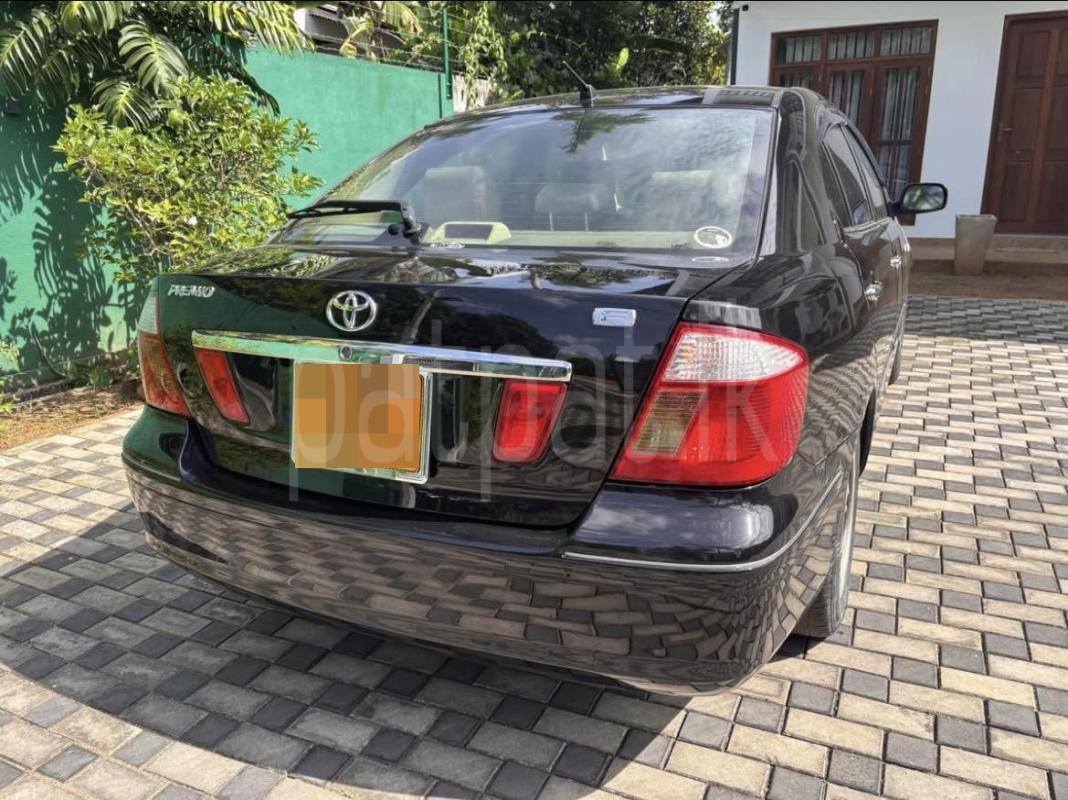 Toyota Premio 2004 - பயன்படுத்தப்பட்டது கார் sale in Sri Lanka - patpat.lk