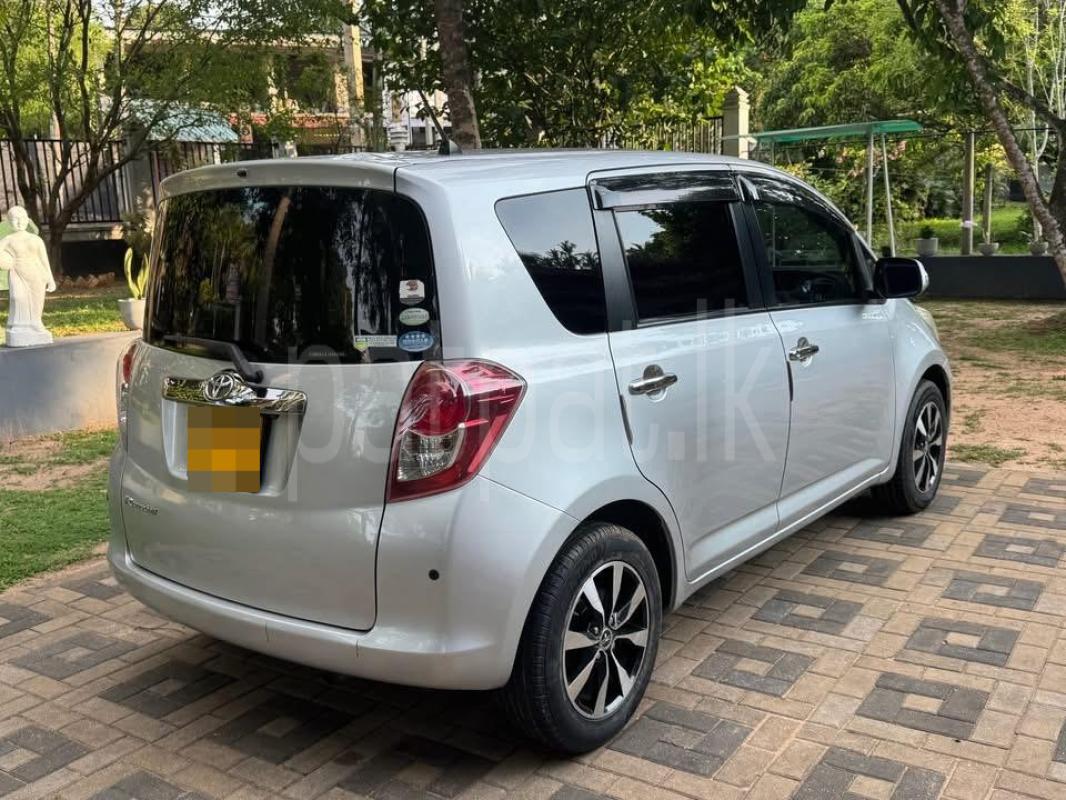 Toyota Ractis 2010 - பயன்படுத்தப்பட்டது கார் sale in Sri Lanka - patpat.lk