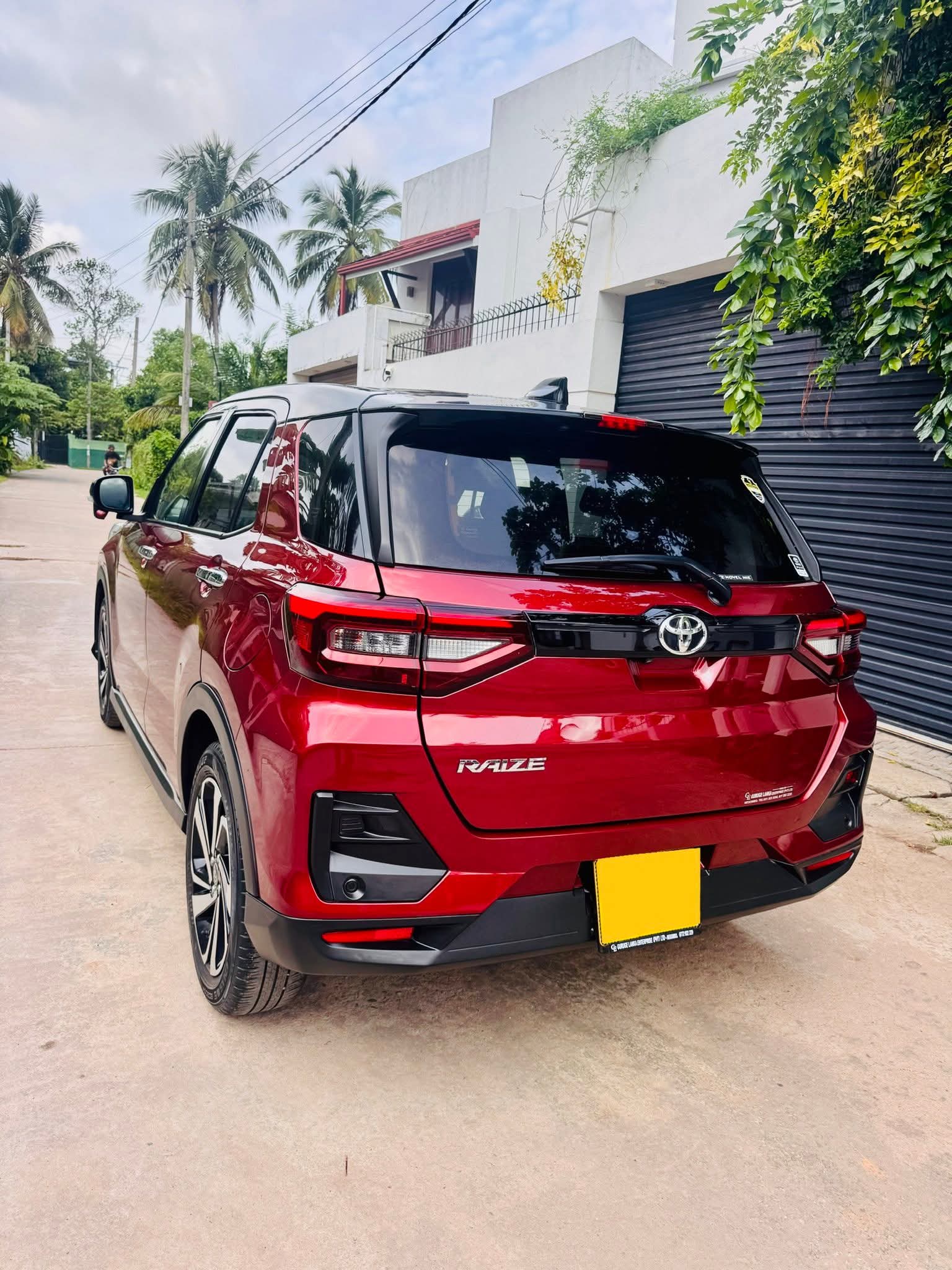 Toyota Raize 2019 - பயன்படுத்தப்பட்டது SUV sale in Sri Lanka - patpat.lk