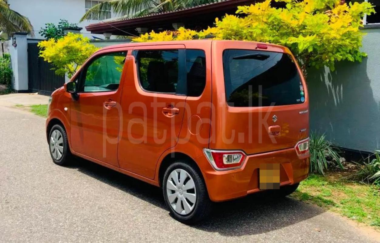 Suzuki Wagon R 2017 - Used Car sale in Sri Lanka - patpat.lk