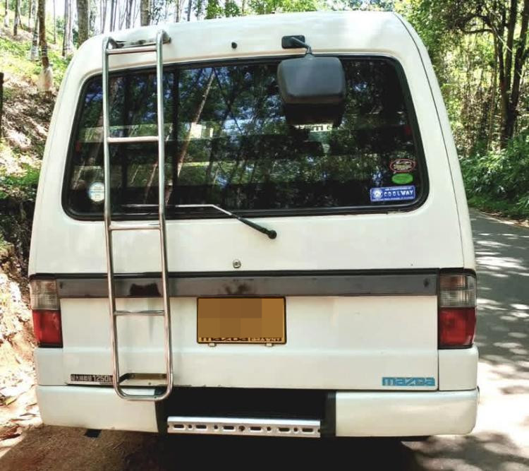 Mazda Brawny 1992 - Used Van sale in Sri Lanka - patpat.lk