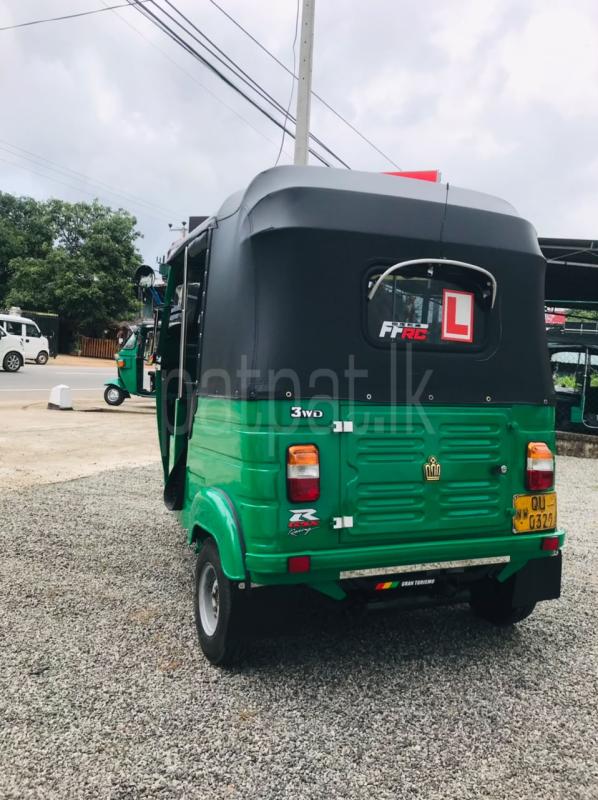 Bajaj Three Wheel 2009 - பயன்படுத்தப்பட்டது முச்சக்கர வண்டி sale in Sri Lanka - patpat.lk