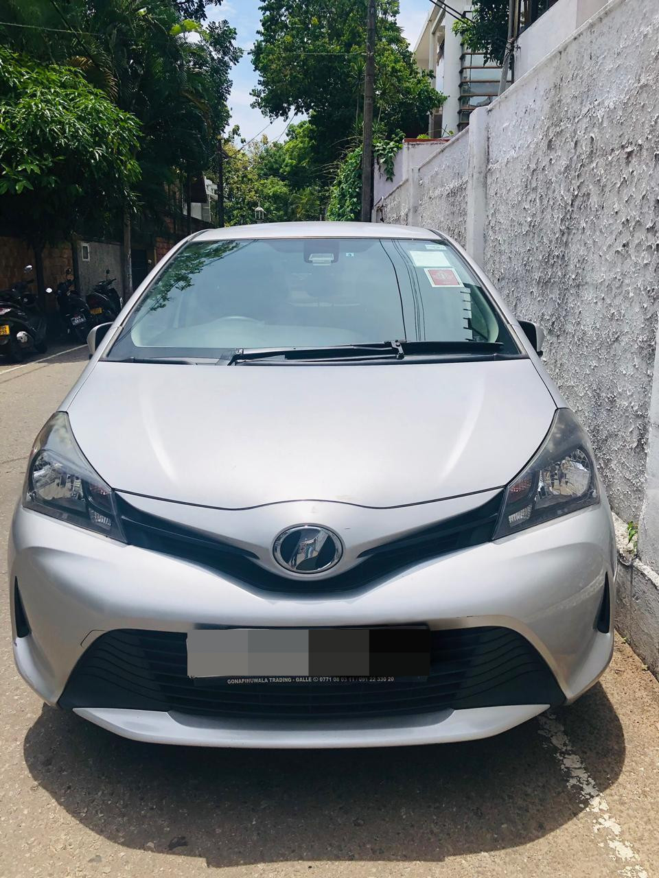 Toyota Vitz 2016 - Used Car sale in Sri Lanka - patpat.lk