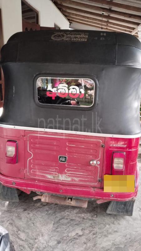 Bajaj 4 stroke 2016 - பயன்படுத்தப்பட்டது முச்சக்கர வண்டி sale in Sri Lanka - patpat.lk